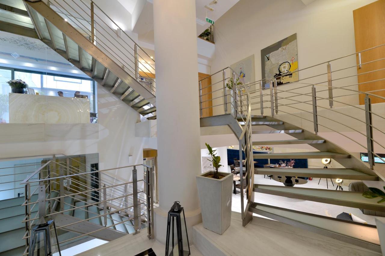 Отель Athenaeum Eridanus Luxury 4*