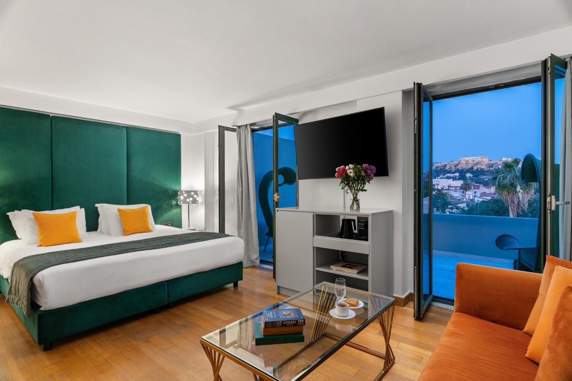 Athenaeum Eridanus Luxury Отель 4*